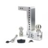 Weigh Safe 10" Drop Hitch with 2" Shank Keyed Alike WS05 Included