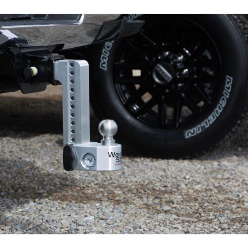 Weigh Safe 10" Drop Hitch with 2" Shank