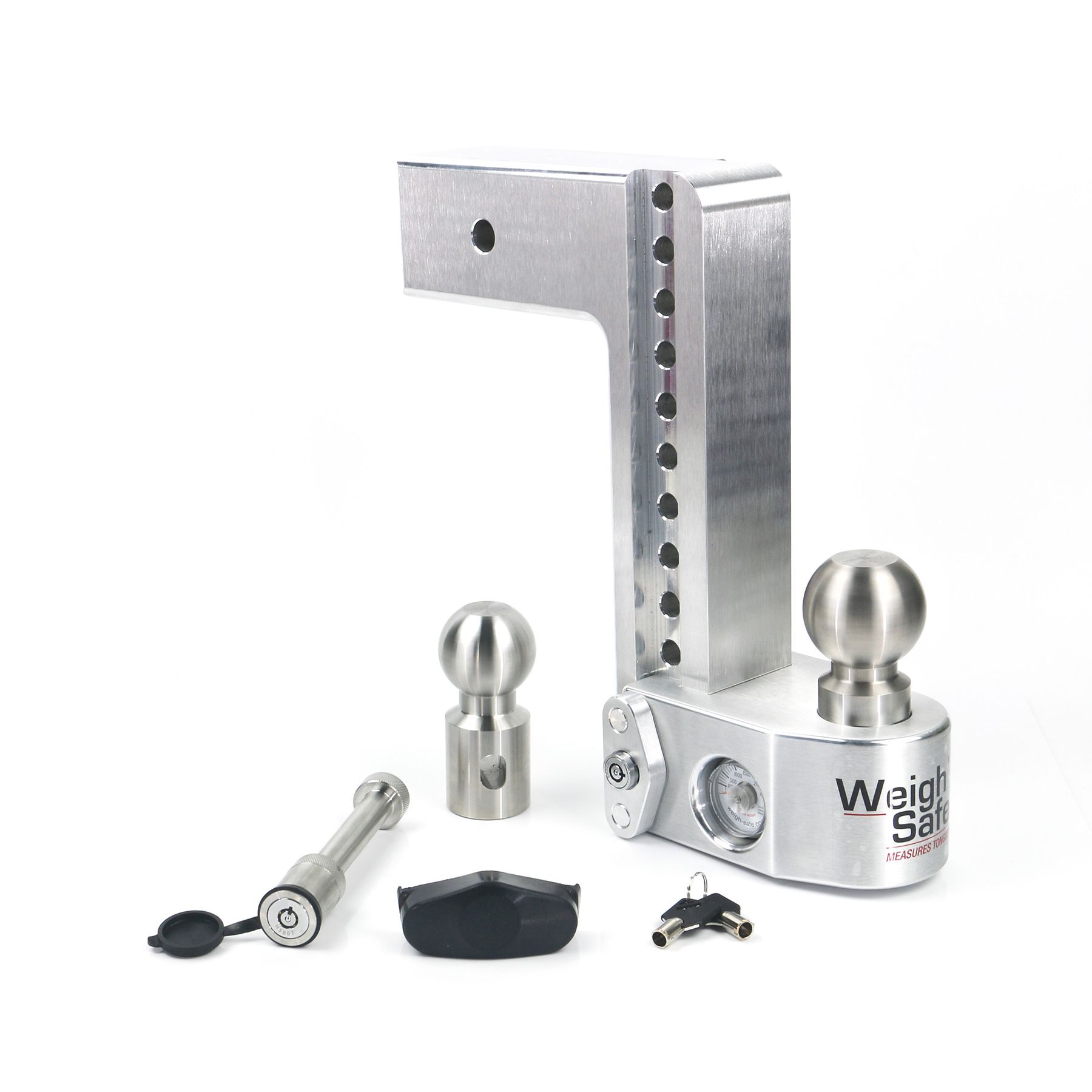 Weigh Safe 10" Drop Hitch with 3" Shank Keyed Alike WS05 Included