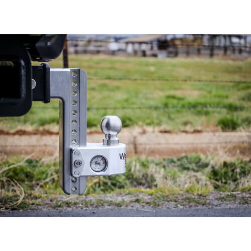 Weigh Safe 10" Drop Hitch with 3" Shank