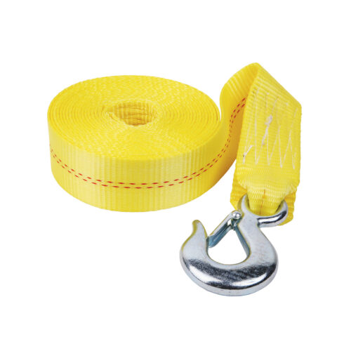 Trailer Winch Accessory WS20HD0200, Strap w/ Hook, 2 in. x 20 ft.