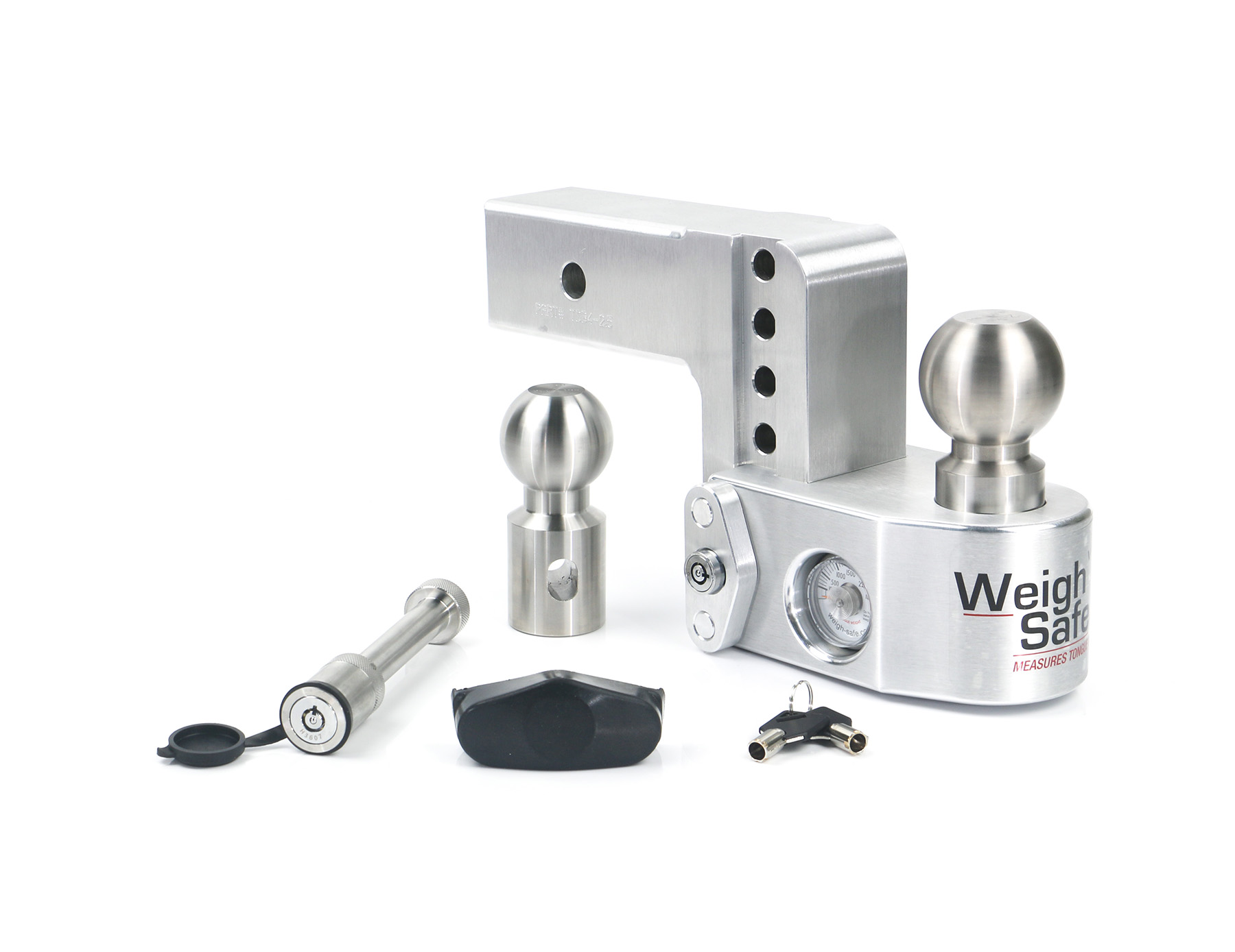 Weigh Safe Aluminum Drop Hitch