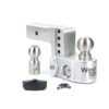 Weigh Safe WS4-2.5 4" Drop Hitch with 2.5" Shank 