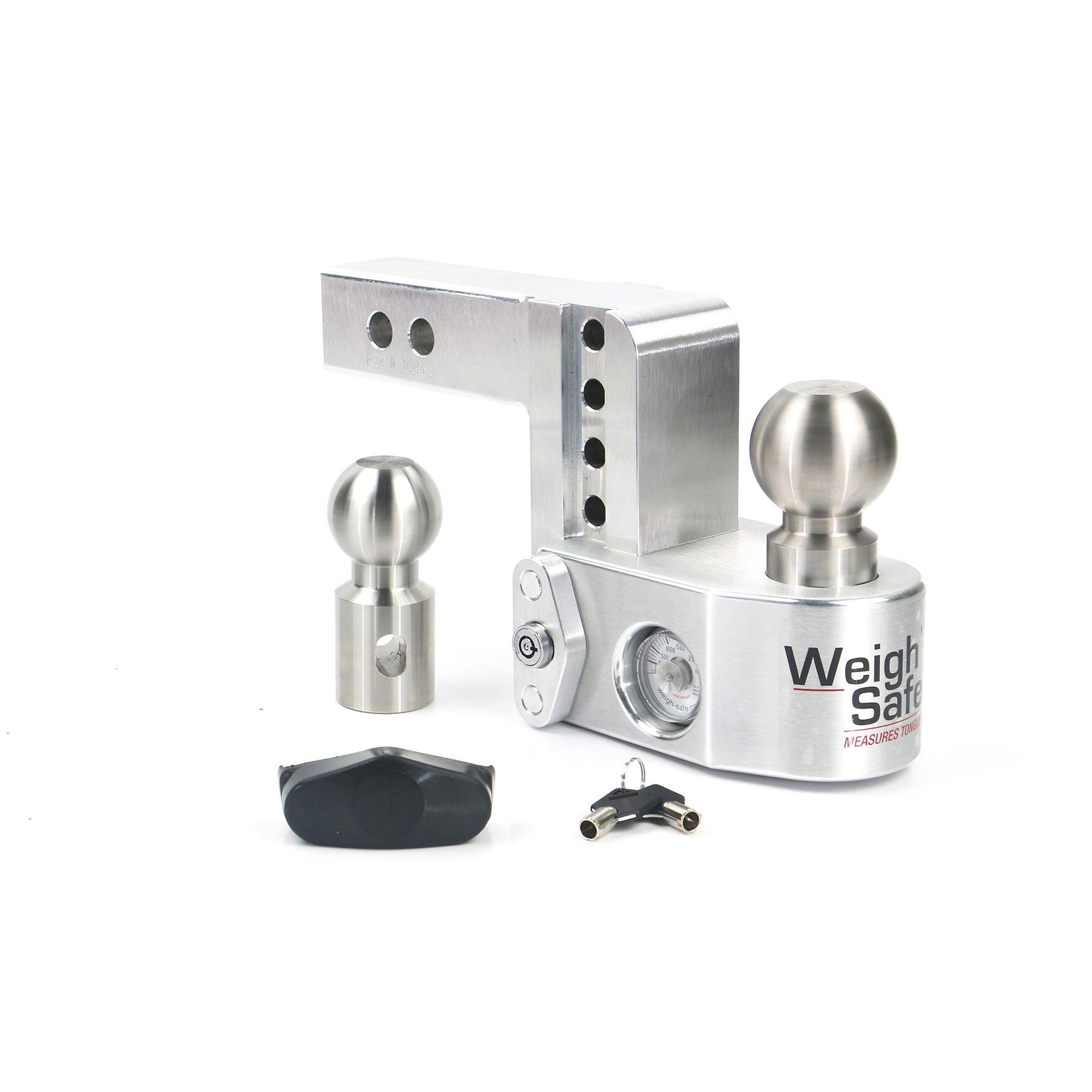 Weigh Safe 4" Drop Hitch with 2" Shank