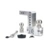 Weigh Safe 6" Drop Hitch with 2" Shank Keyed Alike WS05 Included