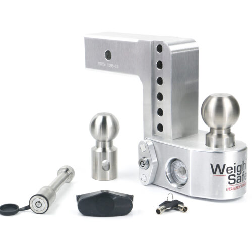 Weigh Safe WS6-2.5-KA 6" Drop Hitch with 2.5" Shank Keyed Alike