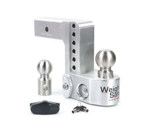 Weigh Safe WS6-2.5 6" Drop Hitch with 2.5" Shank