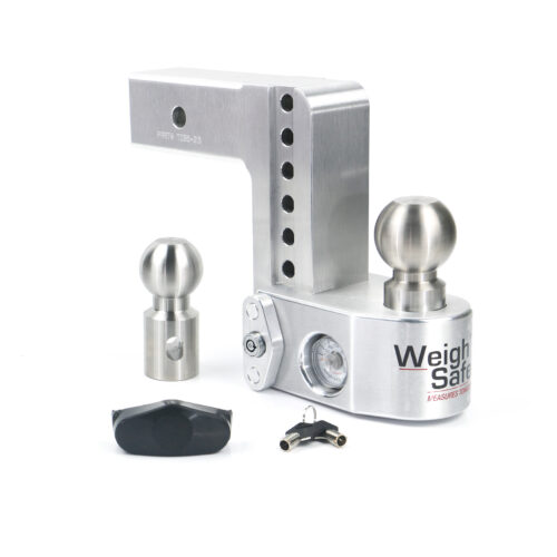 Weigh Safe WS6-2.5 6" Drop Hitch with 2.5" Shank