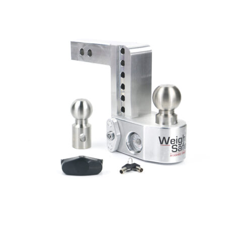 Weigh Safe WS6-2 6" Drop Hitch with 2" Shank