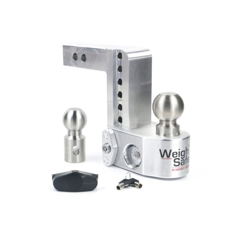 Weigh Safe WS6-2 6" Drop Hitch with 2" Shank