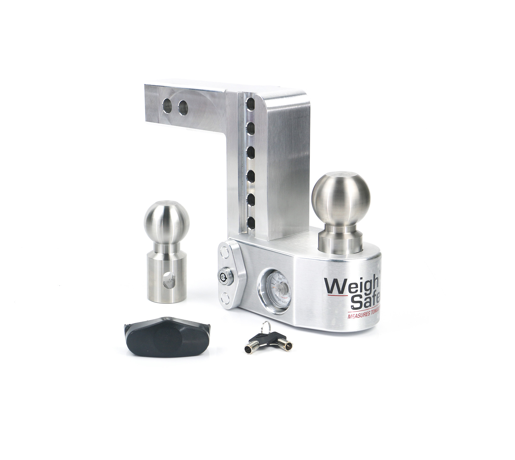 Weigh Safe WS6-2 6" Drop Hitch with 2" Shank