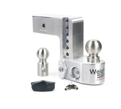 Weigh Safe WS6-3 6" Drop Hitch with 3" Shank 