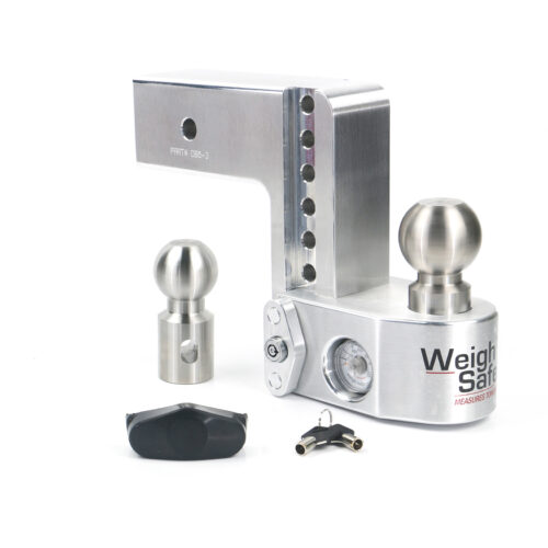 Weigh Safe WS6-3 6" Drop Hitch with 3" Shank 