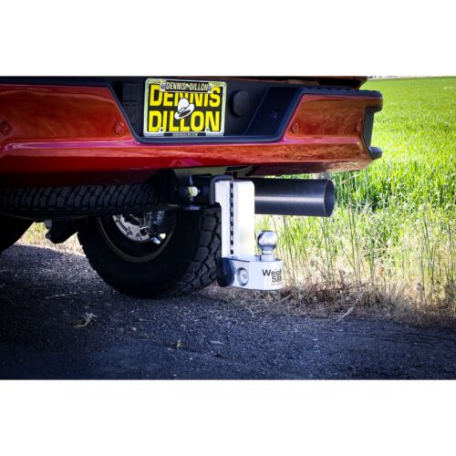 Weigh Safe 8" Drop Hitch with 2.5" Shank