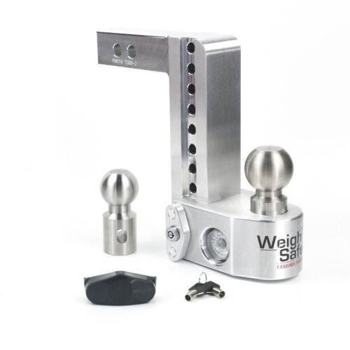 Weigh Safe WS8-2 8"  Drop Hitch with 2" Shank 
