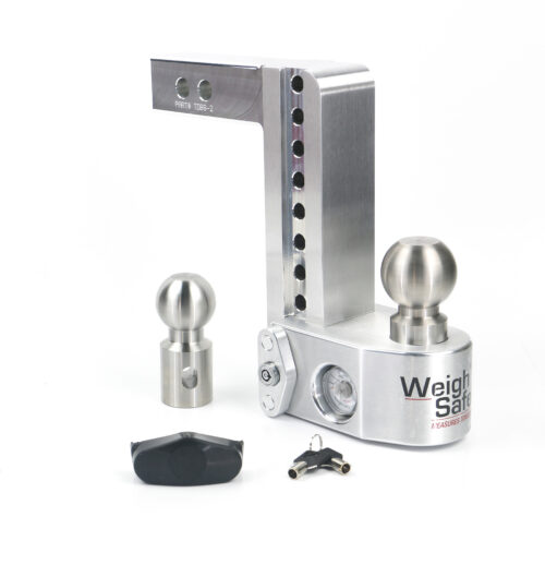 Weigh Safe WS8-2 8"  Drop Hitch with 2" Shank 