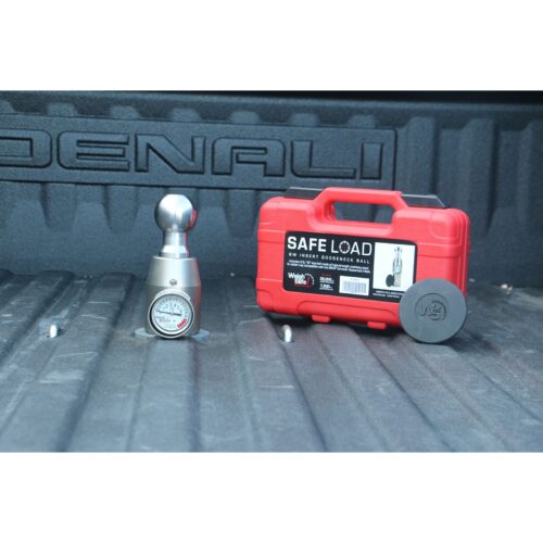 Weigh Safe Gooseneck Ball