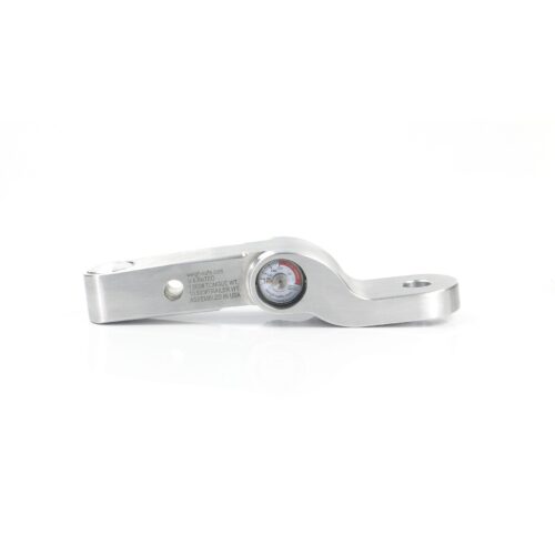 Weigh Safe Fixed Height Mount with Gauge. 2" Drop, 2" Shank