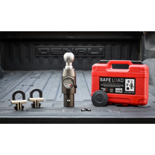 Weigh Safe Gooseneck Ball