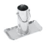 Bulldog Trailer Jack Accessory 018098, Tongue Jack Support Foot