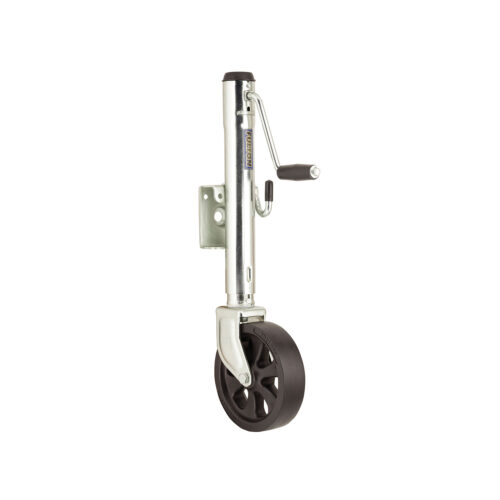Fulton Utility Trailer Jack 1411300301, Side Mount, 1,500 lbs. Sidewind, Bolt-On