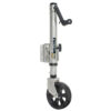 Fulton XLT Marine Trailer Jack 141133, 1,500 lbs. Sidewind, Bolt-On Side Mount