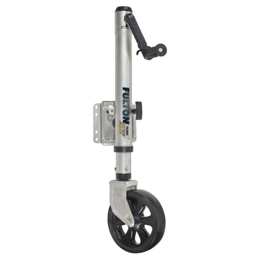 Fulton XLT Marine Trailer Jack 141133, 1,500 lbs. Sidewind, Bolt-On Side Mount