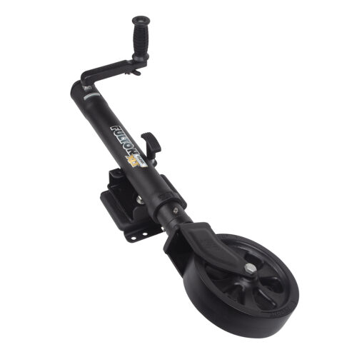 Fulton XLT Marine Trailer Jack 141160, 1,500 lbs. Sidewind, Bolt-On Side Mount