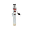 Bulldog Round Trailer Jack 1541150301 Side Mount, 2,000 lbs. Weld-On