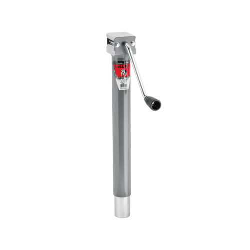 Bulldog Round Trailer Jack 170205, No Mount, 5,000 lbs.Sidewind, Weld-On