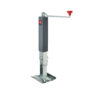 Bulldog Square Trailer Jack 180354, 10,000 lbs. Capacity, Topwind, Weld-On