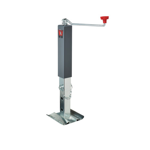 Bulldog Square Trailer Jack 180354, 10,000 lbs. Capacity, Topwind, Weld-On