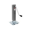 Bulldog Square Trailer Jack 180405, 10,000 lbs.Capacity, Sidewind, Weld-On