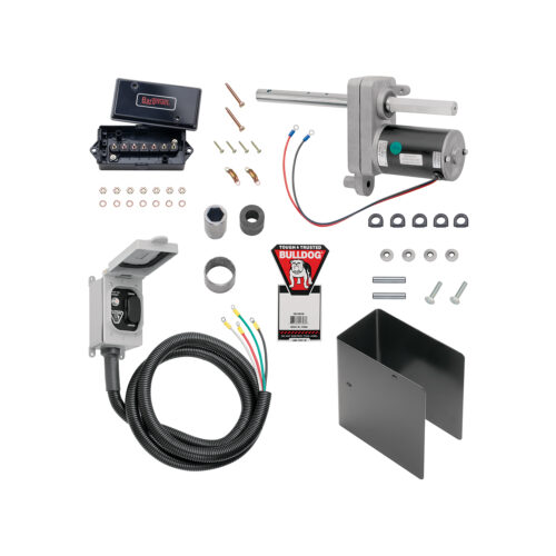 Bulldog Electric Powered Kit 1824200100 Single Speed Square Bulldog Jacks 12K