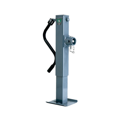 Bulldog HD Square Trailer Jack 182524 12,000 lbs Sidewind 12.5" Travel w/ Handle