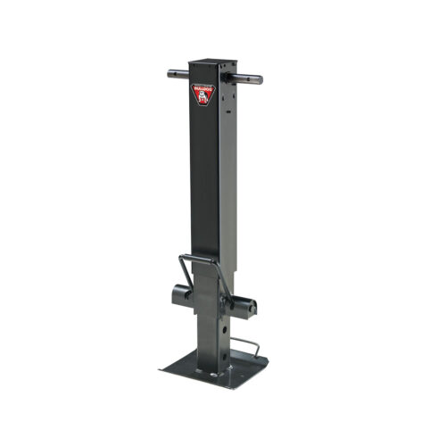 Bulldog HD Square Trailer Jack 182700 25,000 lbs Sidewind 12.5" Travel No Handle
