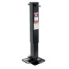 Bulldog HD Square Trailer Jack 182701 25,000 lbs Sidewind 12.5" Travel No Handle