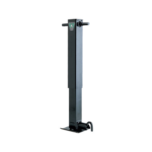 Bulldog HD Square Trailer Jack 182800 12,000 lbs Sidewind 12.5" Travel No Handle