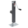 Bulldog Square Trailer Jack 190758, 8,000 lbs.Capacity, Sidewind, Weld-On