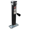 Bulldog Square Trailer Jack 195351, 5,000 lbs.Capacity, Sidewind, Weld-On