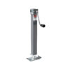 Bulldog Square Trailer Jack 195354, 5,000 lbs.Capacity, Sidewind, Weld-On