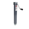 Bulldog Square Trailer Jack 195369, No Mount, 5,000 lbs. Sidewind, Weld-On