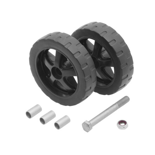 Fulton F2 Trailer Jack Accessory 500130, Twin Track Wheel