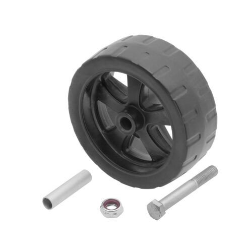Fulton F2 Trailer Jack Accessory 500131, Wide Track Wheel