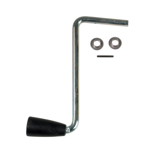 Bulldog Trailer Jack Accessory 500171, Sidewind Crank Assembly