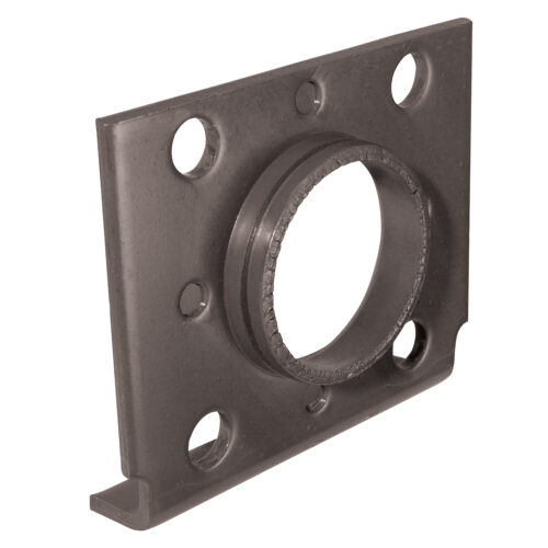 Fulton Trailer Jack Replacement Part 500242, Swivel Bracket w/L-Bend