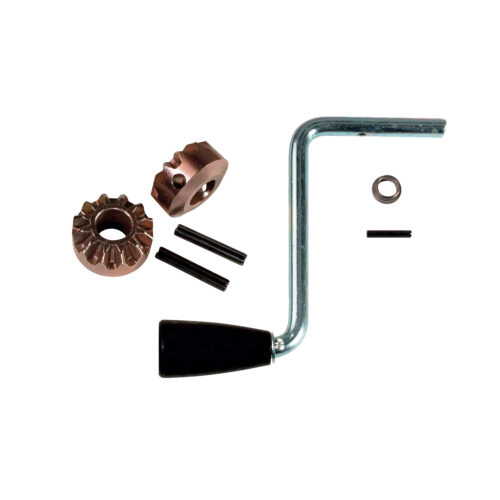 Bulldog Trailer Jack Replacement Part 500256, Sidewind Crank Kit, Handle