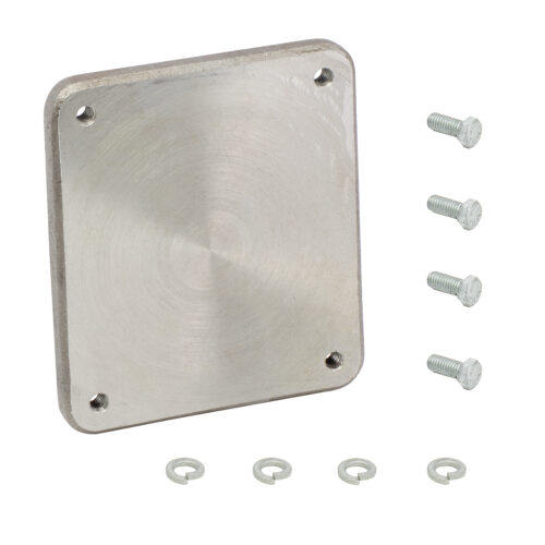 Fulton F2 Trailer Jack Accessory 500276, 4 in. x 5 in. Mount w/Hardware