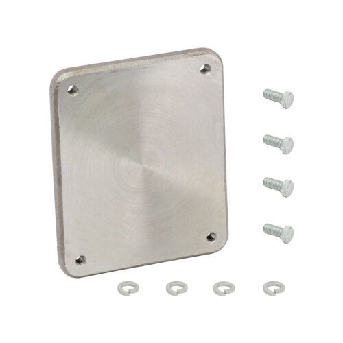 Fulton F2 Trailer Jack Accessory 500277,  3 in. x 4 in. Mount w/Hardware