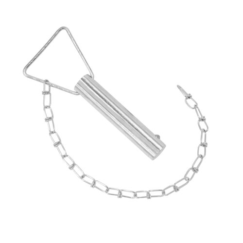 Bulldog Trailer Jack Replacement Part 500341, 7/8 in. Pin & Chain